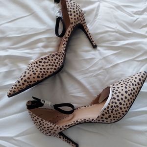 Torrid Cheetah Pumps